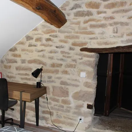 Petite Maison Chaleureuse Avec Jacuzzi Privatif Savigny-sous-Malain Buitenkant foto